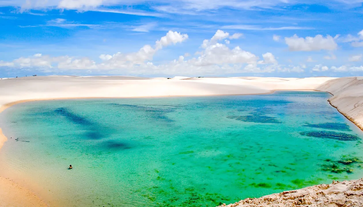 lencois maranhenses brazil