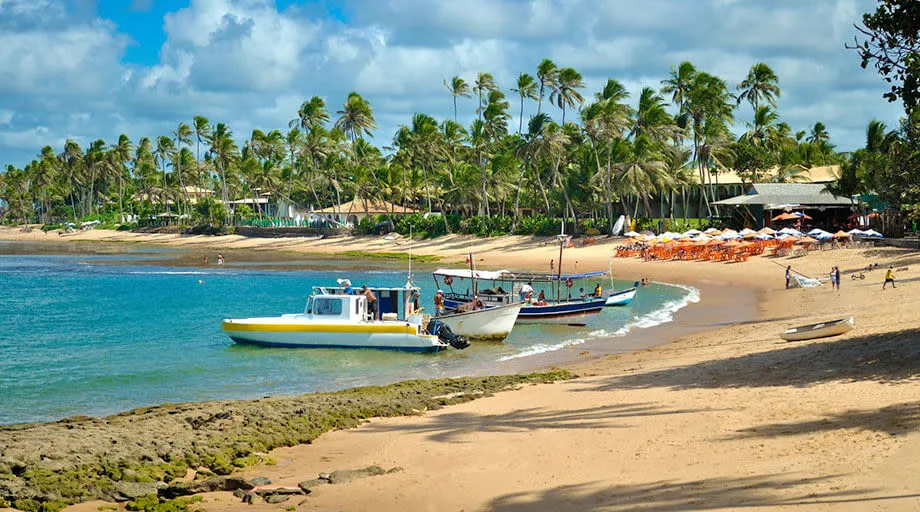 beach in brazil