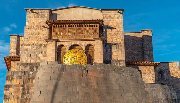 koricancha temple in cusco