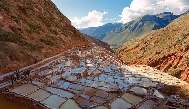 maras salt mines in peru