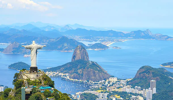 Christ the Redeemer statue in Rio de Janeiro
