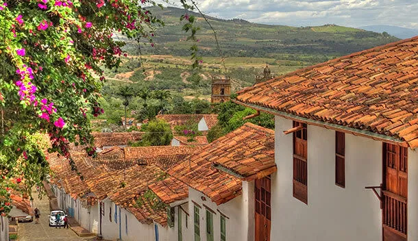 colonial town of colombia