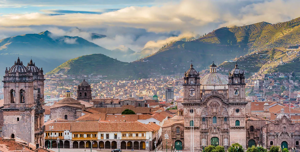 Landscape of Cusco