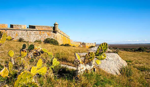 ruins in uruguay