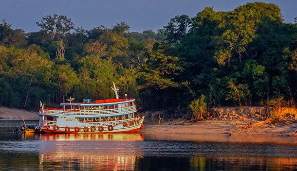 Tucano Amazon River cruise in Brazil