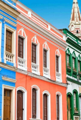 La Candelaria Bogota neighborhood