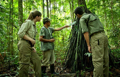 Guided tour Cristalino Lodge Brazil
