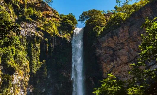itiquira waterfalls in brazil