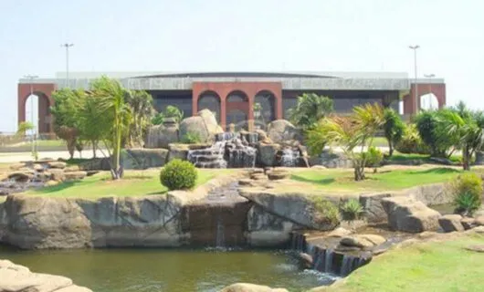 government building in palmas brazil