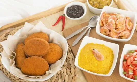 traditional food from salvador
