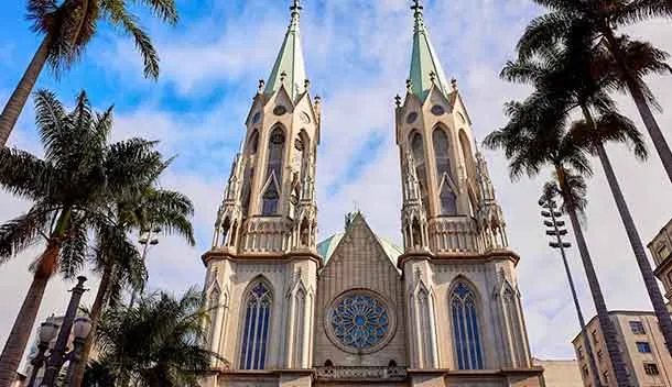 se cathedral in sao paulo brazil