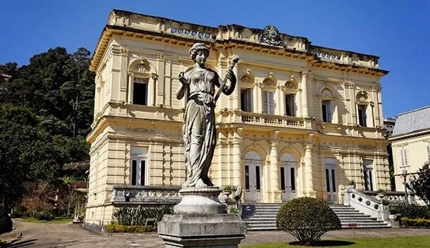 grand building in petropolis brazil