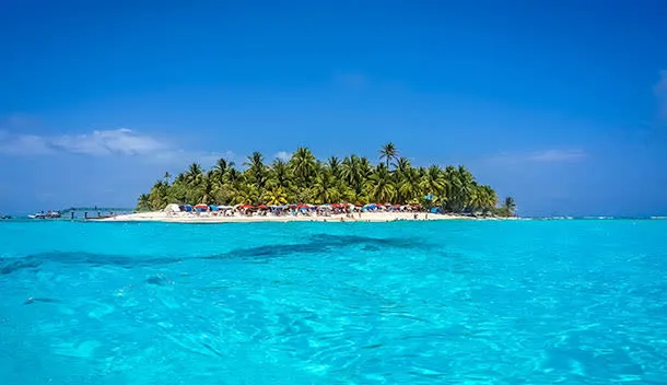 san andres island in colombia